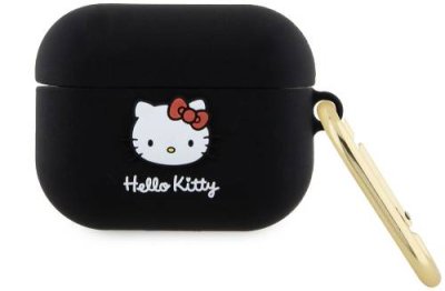 Чехол Hello Kitty 3D Head для Airpods Pro, черный / Аксессуары для наушников | Электроника | V4.Ru: Маркетплейс