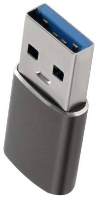 Адаптер moonfish USB-A - USB-C, серый / Адаптеры | Электроника | V4.Ru: Маркетплейс