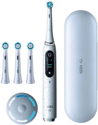 Электрическая зубная щетка Oral-B iO 10, белый / Электрические зубные щетки | Электроника | V4.Ru: Маркетплейс