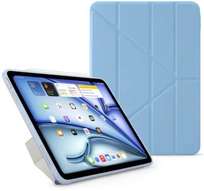 Чехол Pipetto для iPad Air 11 (2024) Origami No1 Case, голубой / Чехлы | Электроника | V4.Ru: Маркетплейс