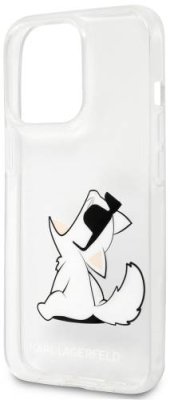 Чехол Karl Lagerfeld & Choupette Fun для iPhone 14 Pro, прозрачный / Чехлы | Электроника | V4.Ru: Маркетплейс