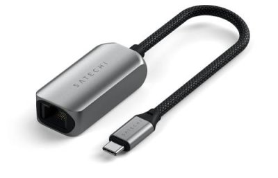 Адаптер Satechi USB-C - Ethernet, серый космос / Адаптеры | Электроника | V4.Ru: Маркетплейс