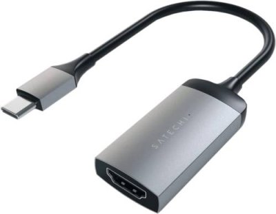 Адаптер Satechi USB-C - HDMI 4K 60Гц, «серый космос» / Адаптеры | Электроника | V4.Ru: Маркетплейс