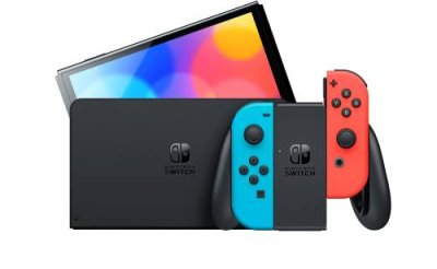 Игровая приставка Nintendo Switch OLED Model 64 Гб, синий + красный / Игровые консоли | Электроника | V4.Ru: Маркетплейс