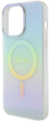 Чехол Guess Script для iPhone 15 Pro Max MagSafe, бирюзовый / Чехлы | Электроника | V4.Ru: Маркетплейс