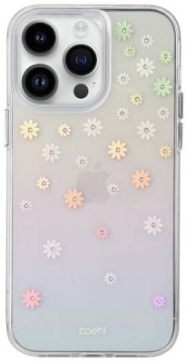 Чехол Uniq COEHL Aster для iPhone 14 Pro Max, Spring Pink / Чехлы | Электроника | V4.Ru: Маркетплейс