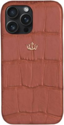 Чехол Caviar Leather Case для iPhone 15 Pro Мах, кожа, терракотовый / Чехлы | Электроника | V4.Ru: Маркетплейс