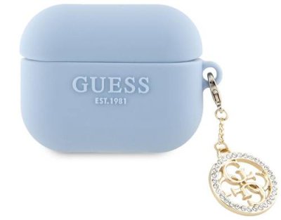 Чехол Guess Diamond Charm для Airpods Pro, голубой / Аксессуары для наушников | Электроника | V4.Ru: Маркетплейс