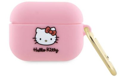 Чехол Hello Kitty 3D Head для Airpods Pro, розовый / Аксессуары для наушников | Электроника | V4.Ru: Маркетплейс