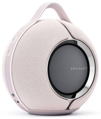 Акустика портативная Devialet Mania, «розовый закат» / Портативная акустика | Электроника | V4.Ru: Маркетплейс