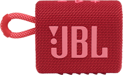 Акустика портативная JBL Go 3, красный / Портативная акустика | Электроника | V4.Ru: Маркетплейс