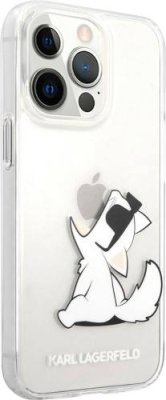 Чехол Karl Lagerfeld & Choupette Fun для iPhone 13 Pro, пластик, прозрачный / Чехлы | Электроника | V4.Ru: Маркетплейс