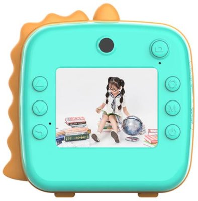 Фотопринтер детский KID JOY Print Cam, 2,4'' HD экран, 2 линзы, бирюзовый / Фотопринтеры | Электроника | V4.Ru: Маркетплейс