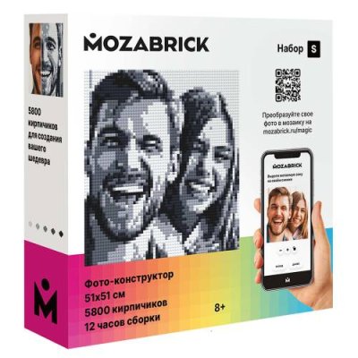 Конструктор MOZABRICK Набор S / Развивающие игрушки | Электроника | V4.Ru: Маркетплейс