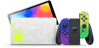 Игровая приставка Nintendo Switch OLED  Splatoon 3 Edition 64 Гб, цветной / Игровые консоли | Электроника | V4.Ru: Маркетплейс