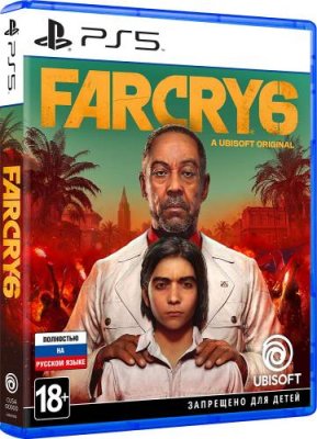 Игра для Sony PS5 Far Cry 6, русская версия / Игры | Электроника | V4.Ru: Маркетплейс