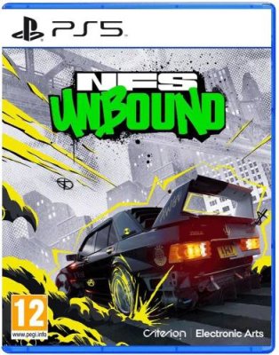 Игра для PS5 Need for Speed: Unbound, английская версия / Игры | Электроника | V4.Ru: Маркетплейс