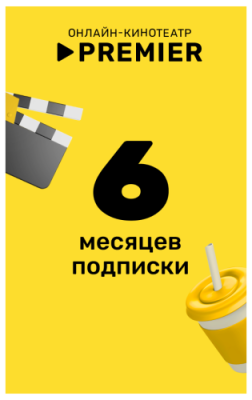 Premier подписка на 6 месяцев / ПО загружаемое, сайт | Электроника | V4.Ru: Маркетплейс