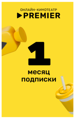 Premier подписка на 1 месяц / ПО загружаемое, сайт | Электроника | V4.Ru: Маркетплейс