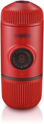 Мини-кофемашина Wacaco Nanopresso, красный / Кофемашины | Электроника | V4.Ru: Маркетплейс