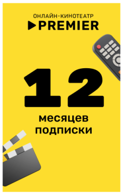 Premier подписка на 1 год / ПО загружаемое, сайт | Электроника | V4.Ru: Маркетплейс