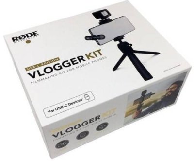 Комплект RODE Vlogger Kit USB-C for Smartphones, черный / Аксессуары для видео | Электроника | V4.Ru: Маркетплейс