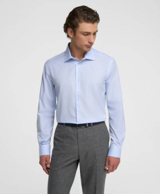 Рубашка HENDERSON дл.р. SHL-2213-R BLUE / Рубашки Non-Iron | Одежда, обувь и аксессуары | V4.Ru: Маркетплейс