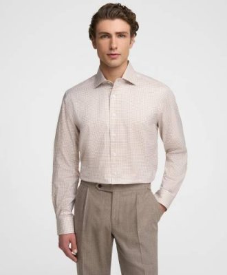 Рубашка HENDERSON дл.р. SHL-2210-R BROWN / Рубашки Non-Iron + Stretch | Одежда, обувь и аксессуары | V4.Ru: Маркетплейс