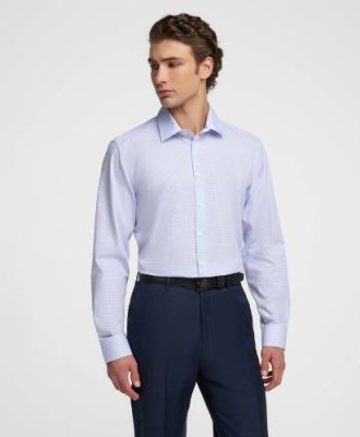 Рубашка HENDERSON дл.р. SHL-2214-S BLUE / Рубашки Non-Iron | Одежда, обувь и аксессуары | V4.Ru: Маркетплейс