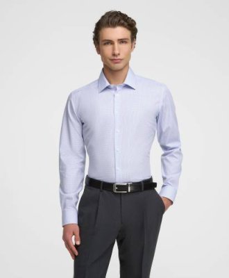 Рубашка HENDERSON дл.р. SHL-2214-X BLUE / Рубашки Non-Iron | Одежда, обувь и аксессуары | V4.Ru: Маркетплейс