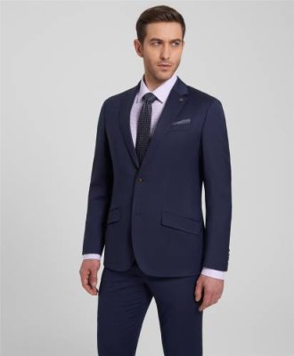 Костюмный пиджак HENDERSON JT1-0198-N NAVY / Пиджаки костюмные | Одежда, обувь и аксессуары | V4.Ru: Маркетплейс