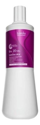 Окислительная эмульсия для волос Londacolor Extra Rich Creme Emulsion 6%: Эмульсия 1000мл / Окислители для волос | Товары для красоты | V4.Ru: Маркетплейс