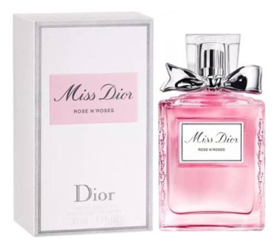 Miss Dior Rose N'Roses: туалетная вода 30мл / Люкс / Элитная | Товары для красоты | V4.Ru: Маркетплейс