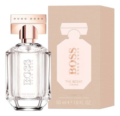 Boss The Scent For Her Eau De Toilette: туалетная вода 50мл / Люкс / Элитная | Товары для красоты | V4.Ru: Маркетплейс