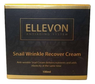 Антивозрастной крем для лица с муцином улитки Snail Wrinkle Recover Cream 100мл / Кремы | Товары для красоты | V4.Ru: Маркетплейс