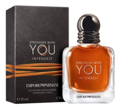 Emporio Stronger With You Intensely: парфюмерная вода 50мл / Люкс / Элитная | Товары для красоты | V4.Ru: Маркетплейс