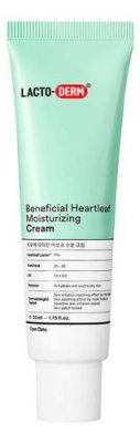 Крем для лица увлажняющий восстанавливающий Lacto-Derm Beneficial Heartleaf Moisturizing Cream 50мл / Кремы для лица | Товары для красоты | V4.Ru: Маркетплейс