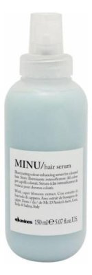 Несмываемая сыворотка для окрашенных волос Minu Hair Serum 150мл / Сыворотка | Товары для красоты | V4.Ru: Маркетплейс