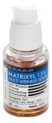 Омолаживающая сыворотка для лица с пептидами Matrixyl 15% Multi Wrinkle Serum 30мл / Сыворотки | Товары для красоты | V4.Ru: Маркетплейс