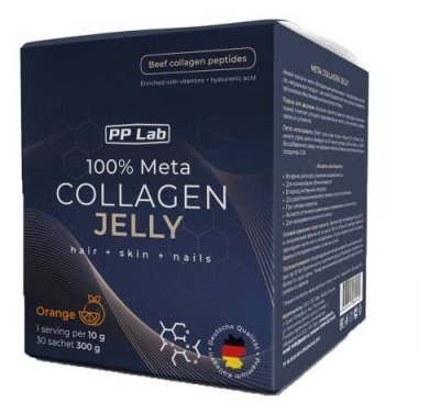 Натуральный коллаген в желе Апельсин 100% Meta Collagen Jelly : 30шт / БАДы | Товары для красоты | V4.Ru: Маркетплейс