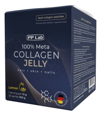 Натуральный коллаген в желе Лимон 100% Meta Collagen Jelly : 30шт / БАДы | Товары для красоты | V4.Ru: Маркетплейс