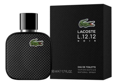 Eau de Lacoste L.12.12 Noir: туалетная вода 50мл / Люкс / Элитная | Товары для красоты | V4.Ru: Маркетплейс