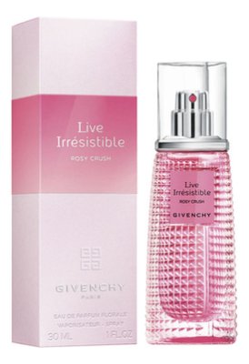 Live Irresistible Rosy Crush: парфюмерная вода 30мл / Люкс / Элитная | Товары для красоты | V4.Ru: Маркетплейс