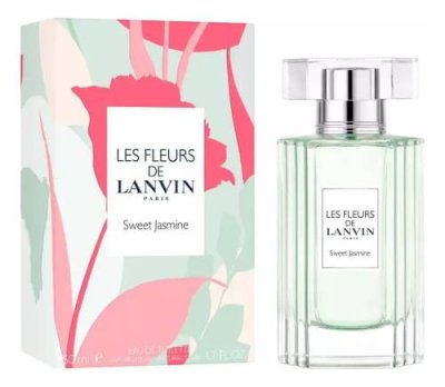 Les Fleurs de Lanvin - Sweet Jasmine: туалетная вода 50мл / Люкс / Элитная | Товары для красоты | V4.Ru: Маркетплейс