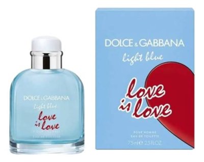 Light Blue Pour Homme Love is Love: туалетная вода 75мл / Люкс / Элитная | Товары для красоты | V4.Ru: Маркетплейс