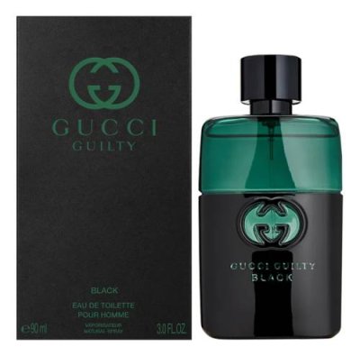 Guilty Black Pour Homme: туалетная вода 90мл / Люкс / Элитная | Товары для красоты | V4.Ru: Маркетплейс