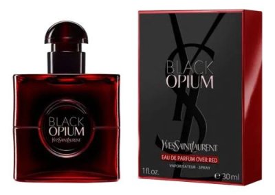 Black Opium Over Red: парфюмерная вода 30мл / Люкс / Элитная | Товары для красоты | V4.Ru: Маркетплейс