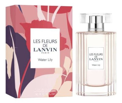 Les Fleurs De Lanvin - Water Lily: туалетная вода 90мл / Люкс / Элитная | Товары для красоты | V4.Ru: Маркетплейс