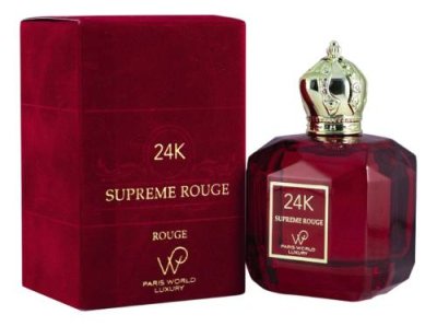 24K Supreme Rouge: парфюмерная вода 100мл / Селективная / Нишевая | Товары для красоты | V4.Ru: Маркетплейс