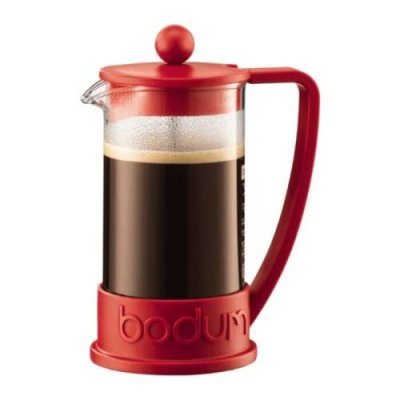 Bodum Френч-пресс красный, 0,35 л, Brazil Bodum / Френч прессы | Товары для дома | V4.Ru: Маркетплейс